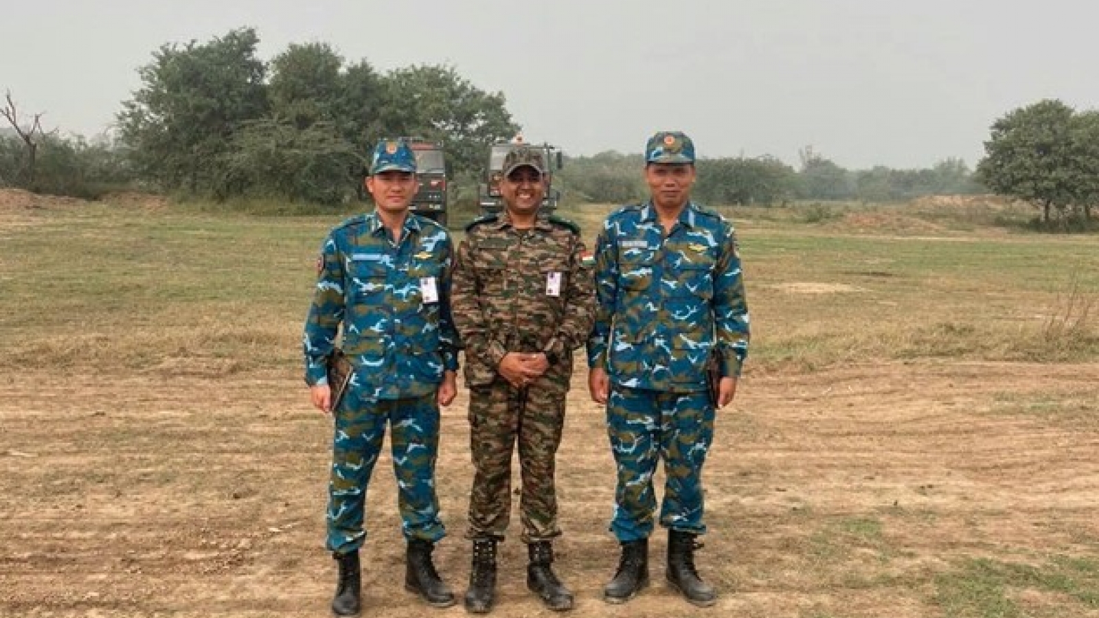 Vietnam sends two air force officers to join VINBAX 2024