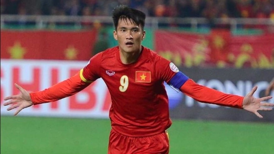 Vietnam’s veteran striker Cong Vinh nominated for ASEAN Icon title