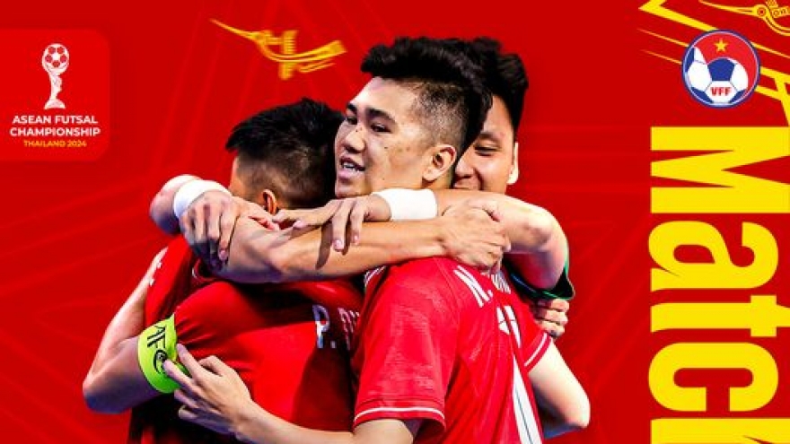 ĐT Futsal Việt Nam giành chiến thắng ngày ra quân giải Futsal Đông Nam Á 2024