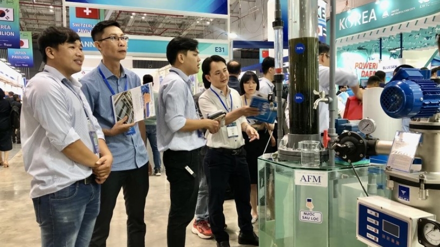 HCM City hosts exhibitions on water, environment technologies