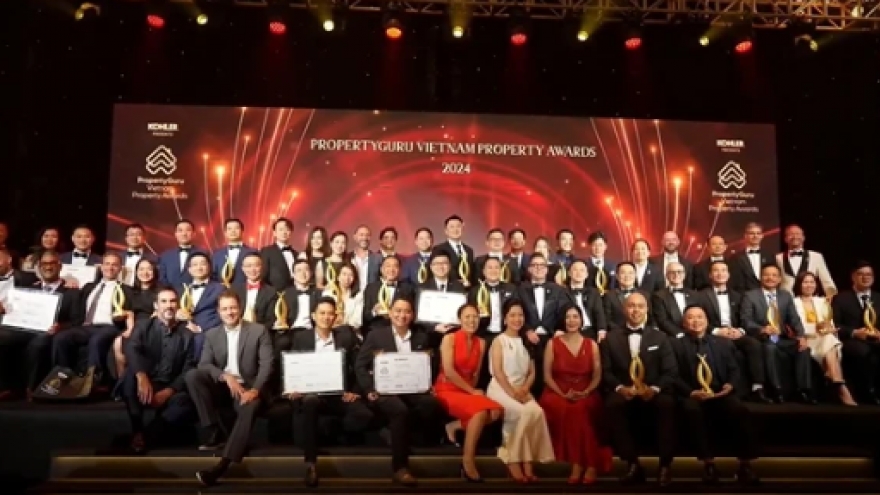 Winners of 10th PropertyGuru Vietnam Property Awards announced