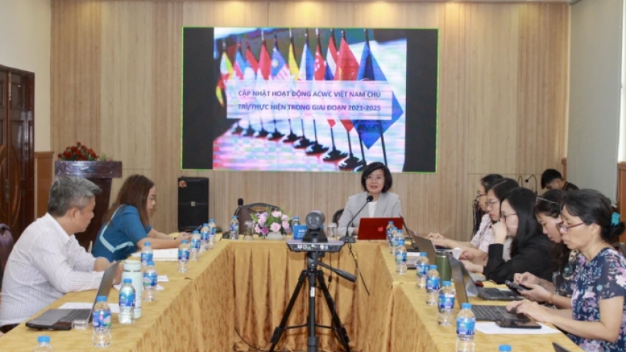 Workshop discusses solutions to issues affecting women, children in ASEAN