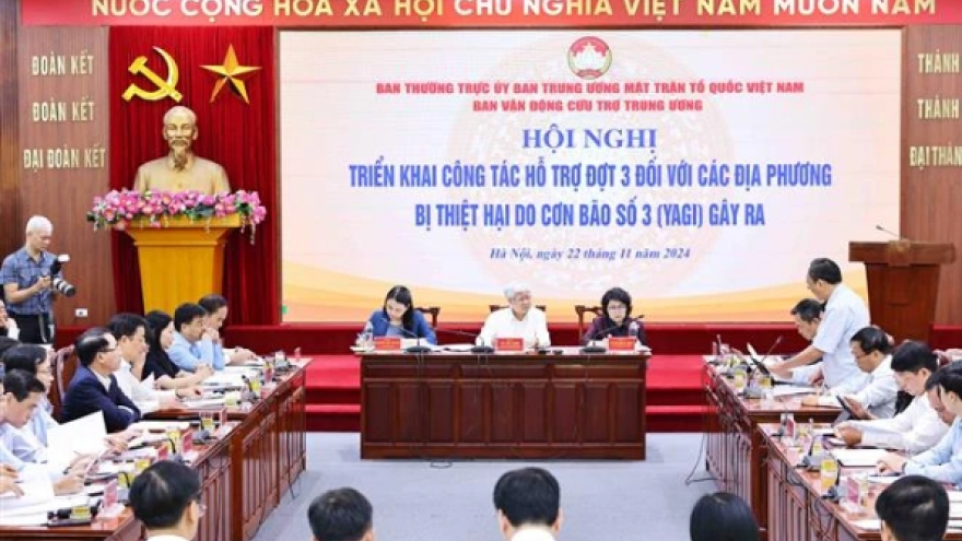 Over VND2.04 trillion allocated to support Typhoon-Yagi-hit localities
