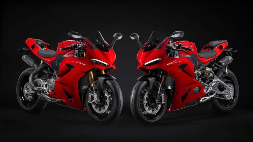 Ducati Panigale V2 và Streetfighter V2 2025 ra mắt