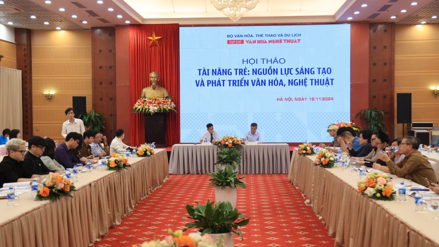 Tài năng trẻ đóng vai trò quan trọng trong phát triển văn hóa, nghệ thuật