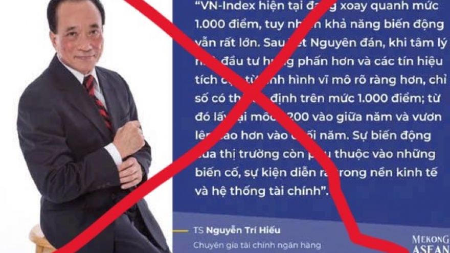 Mạo danh Tiến sĩ Nguyễn Trí Hiếu lừa đảo đầu tư tài chính