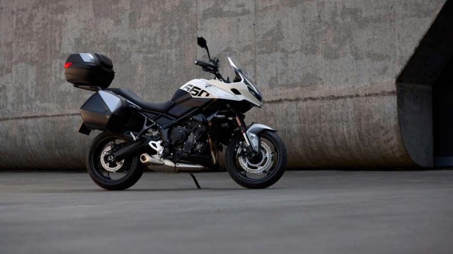 Triumph Tiger Sport 660 mới sẽ ra mắt vào đầu năm 2025