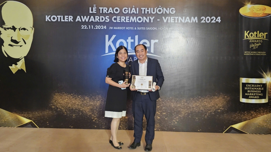 Doanh nghiệp du lịch duy nhất vùng ĐBSCL đạt giải Kotler Awards 2024