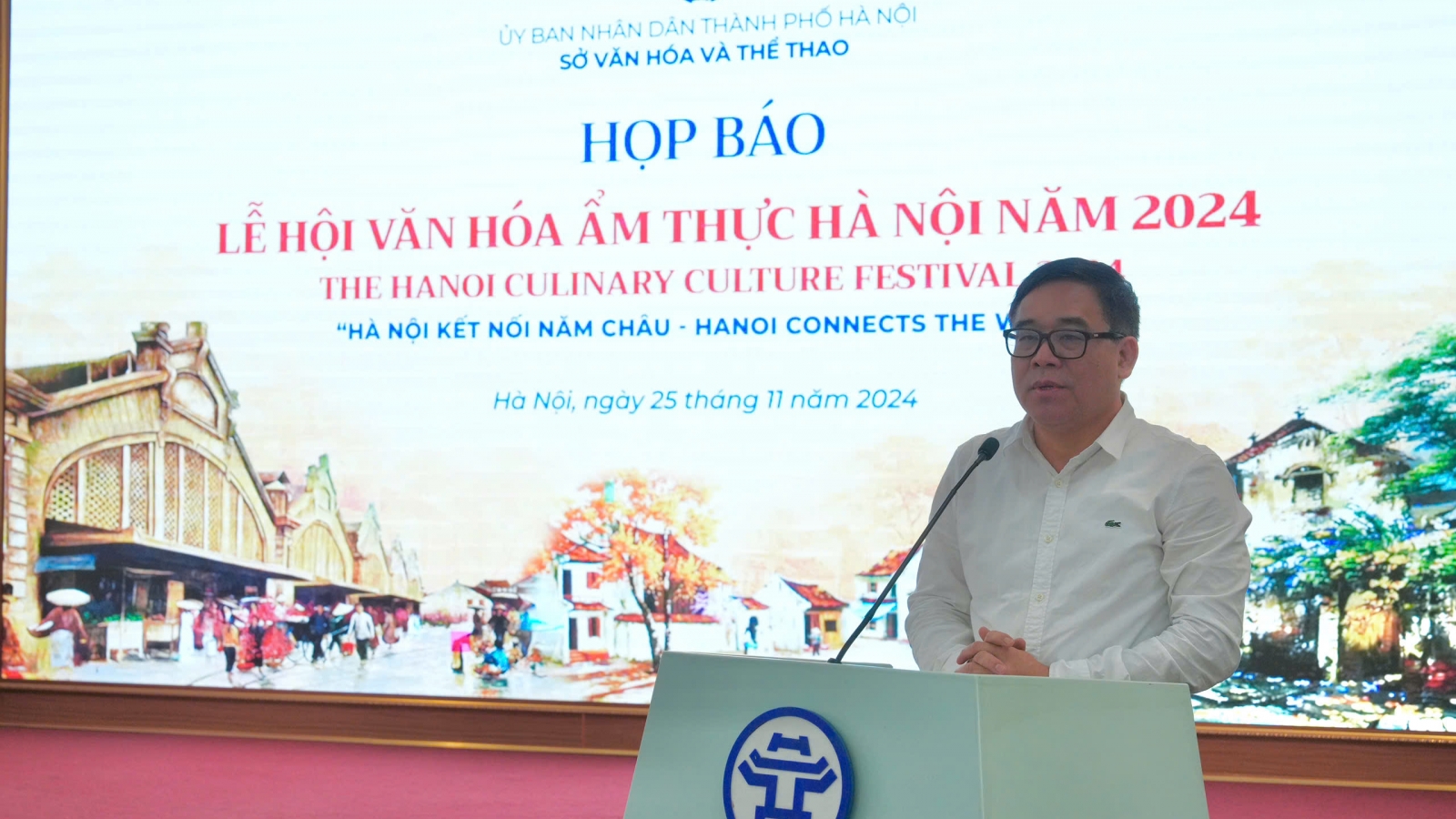 Quảng bá “Phở Hà Nội” tại Lễ hội văn hóa ẩm thực Hà Nội năm 2024