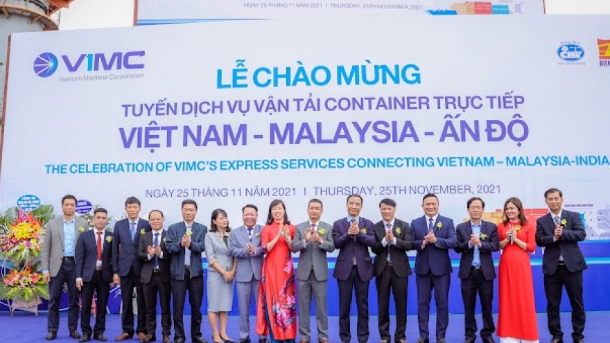 VIMC tìm kiếm cơ hội đầu tư, kinh doanh cảng biển, logistics tại Ấn Độ