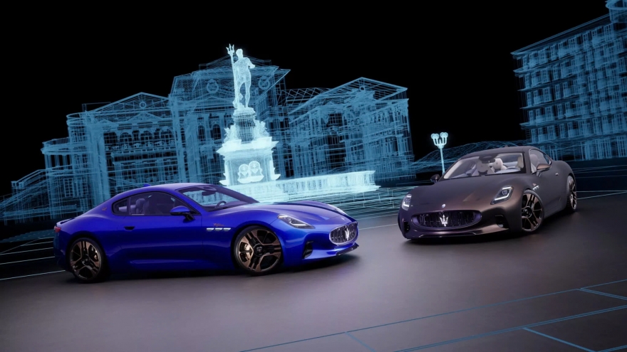 Chi tiết Maserati GranTurismo 110 Anniversario phiên bản giới hạn 110 chiếc