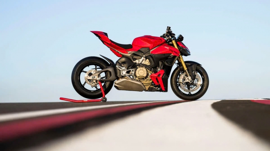 Ducati ra mắt Streetfighter V4S 2025 với loạt cải tiến mới