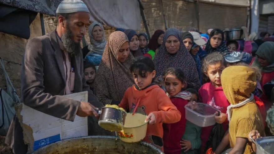 Chiến sự Trung Đông: Các bên thúc đẩy đàm phán ngừng bắn Gaza