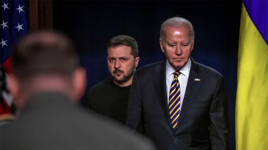 Giải mã sự đảo ngược chính sách của ông Biden với Ukraine vào cuối nhiệm kỳ