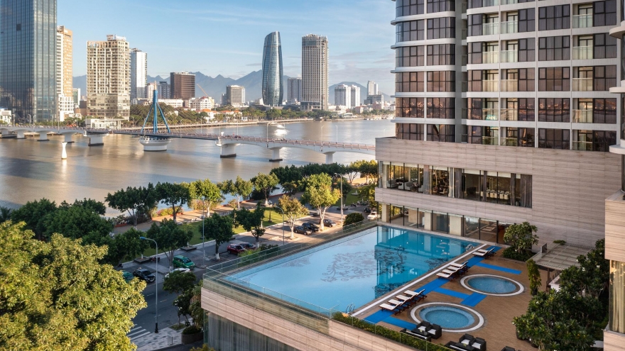 Calling skyline lovers: Discover the best city riverfront hotel of the year in Da Nang