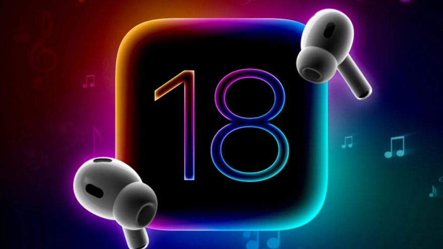 AirPods trở nên thông minh hơn nhờ bản cập nhật iOS 18.4