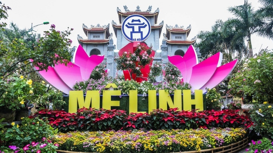 Lễ hội hoa Mê Linh lần thứ 2 hội tụ dàn sao “đỉnh nóc, kịch trần”