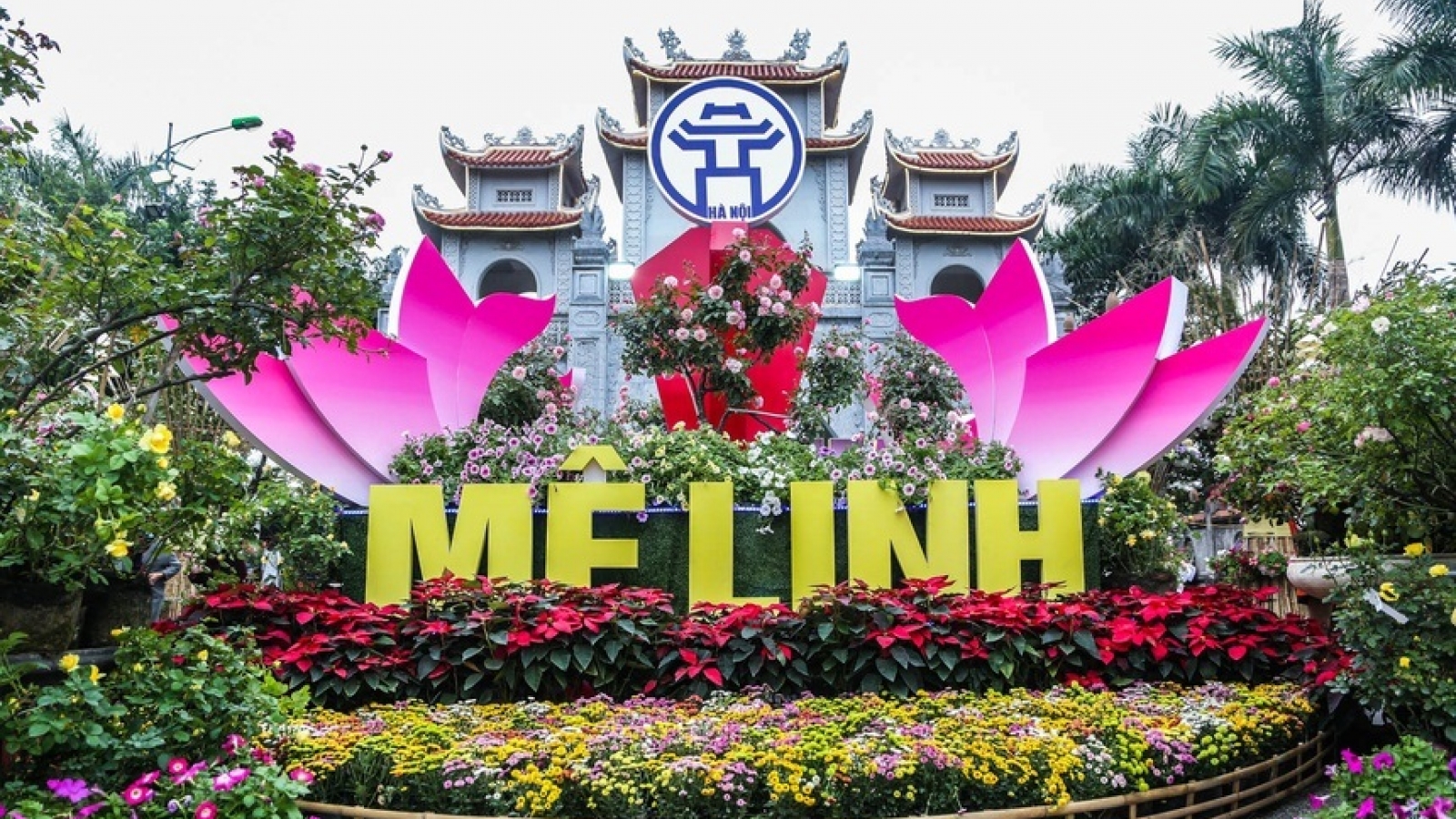 Lễ hội hoa Mê Linh lần thứ 2 hội tụ dàn sao “đỉnh nóc, kịch trần”