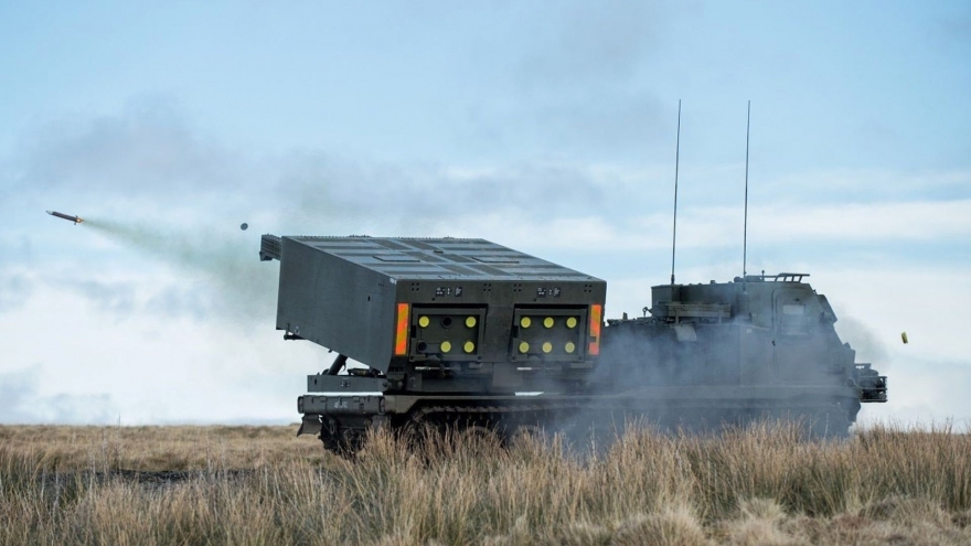 NATO đầu tư nghiên cứu hệ thống khói tiên tiến cho MLRS A2 của Quân đội Anh