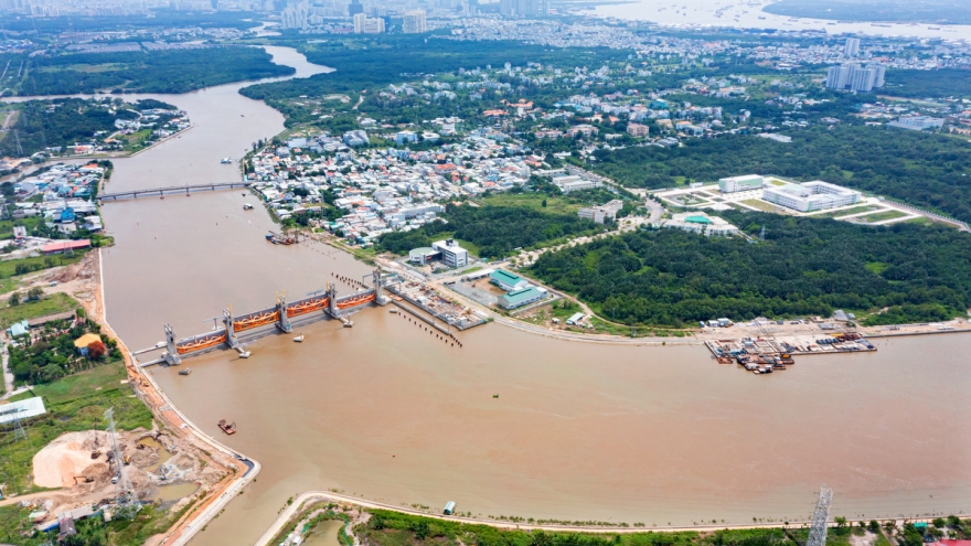 TPHCM quyết tâm sớm hoàn thành dự án chống ngập 10.000 tỷ đồng
