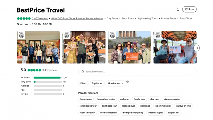 BestPrice Travel - The Road to Leading Travel Agency for Join-in Groups and Customized-Private Tours in Southeast Asia