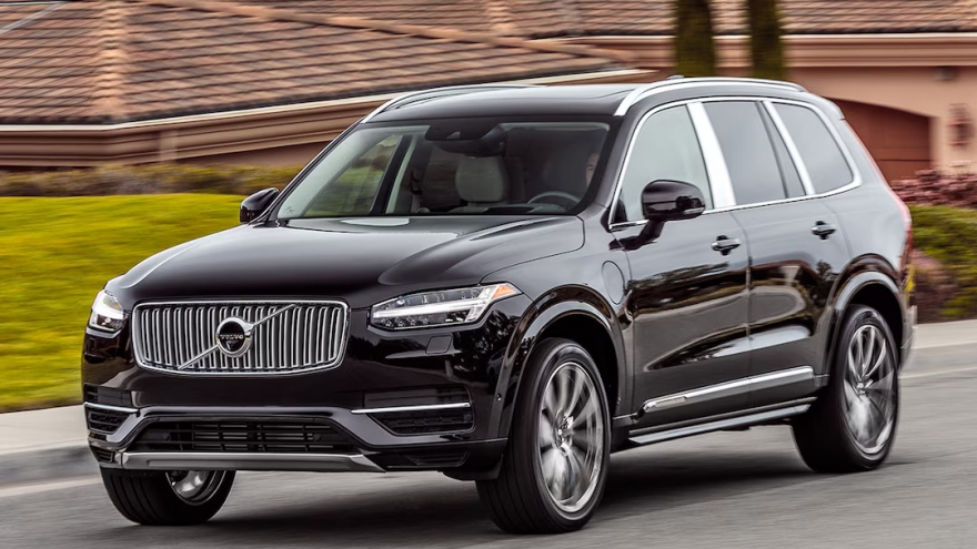 Volvo XC90 bị triệu hồi do lỗi phanh tại Việt Nam