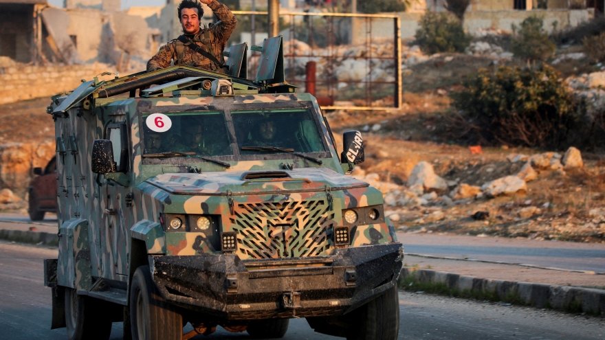 Mỹ kêu gọi người dân rời khỏi Syria ngay lập tức