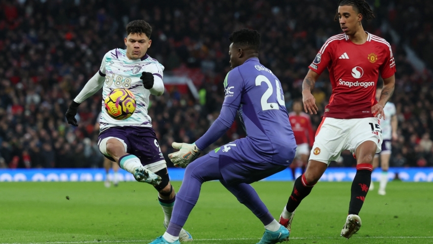 Kết quả vòng 17 Ngoại hạng Anh tối 22/12: MU thảm bại trước Bournemouth trên sân nhà