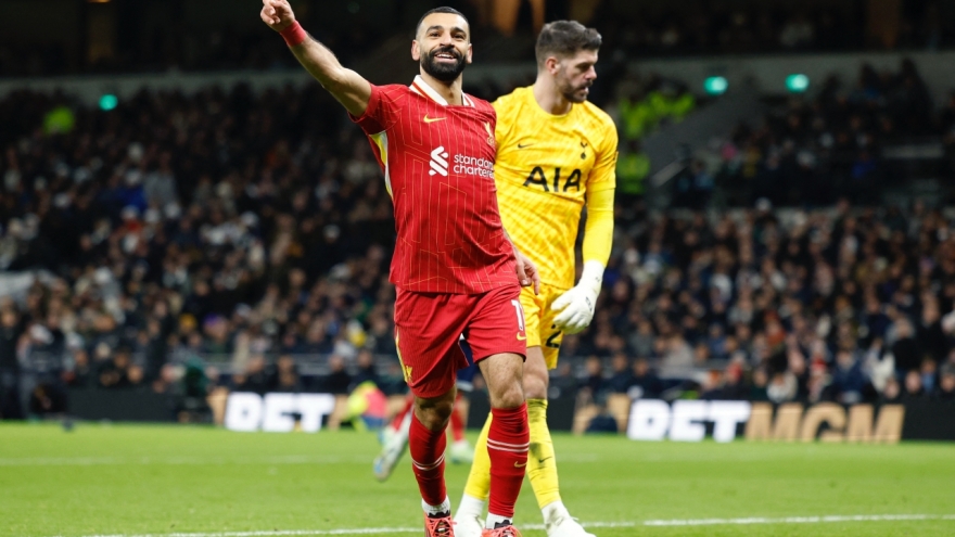 Kết quả vòng 17 Ngoại hạng Anh đêm 22/12: Liverpool "đánh tennis" trên sân của Tottenham