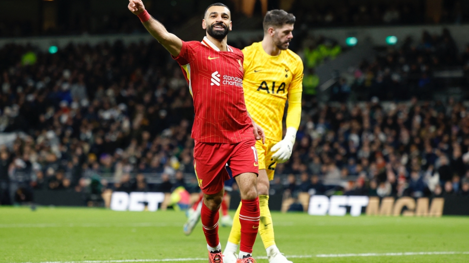 Kết quả vòng 17 Ngoại hạng Anh đêm 22/12: Liverpool "đánh tennis" trên sân của Tottenham
