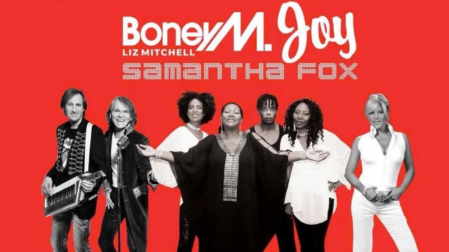 Huyền thoại âm nhạc thế giới Boney M, Joy, Samantha Fox sắp "đổ bộ" Đà Lạt