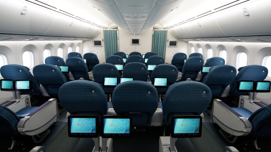 Vietnam Airlines triển khai ghế phổ thông đặc biệt trên toàn mạng bay nội địa