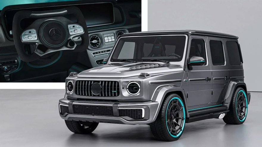 HOF trình làng Mercedes-AMG G63 vinh danh Lewis Hamilton