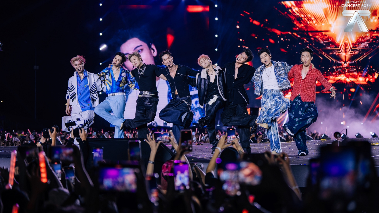 Thống nhất địa điểm tổ chức 2 concert Anh trai "say hi" tại Hà Nội