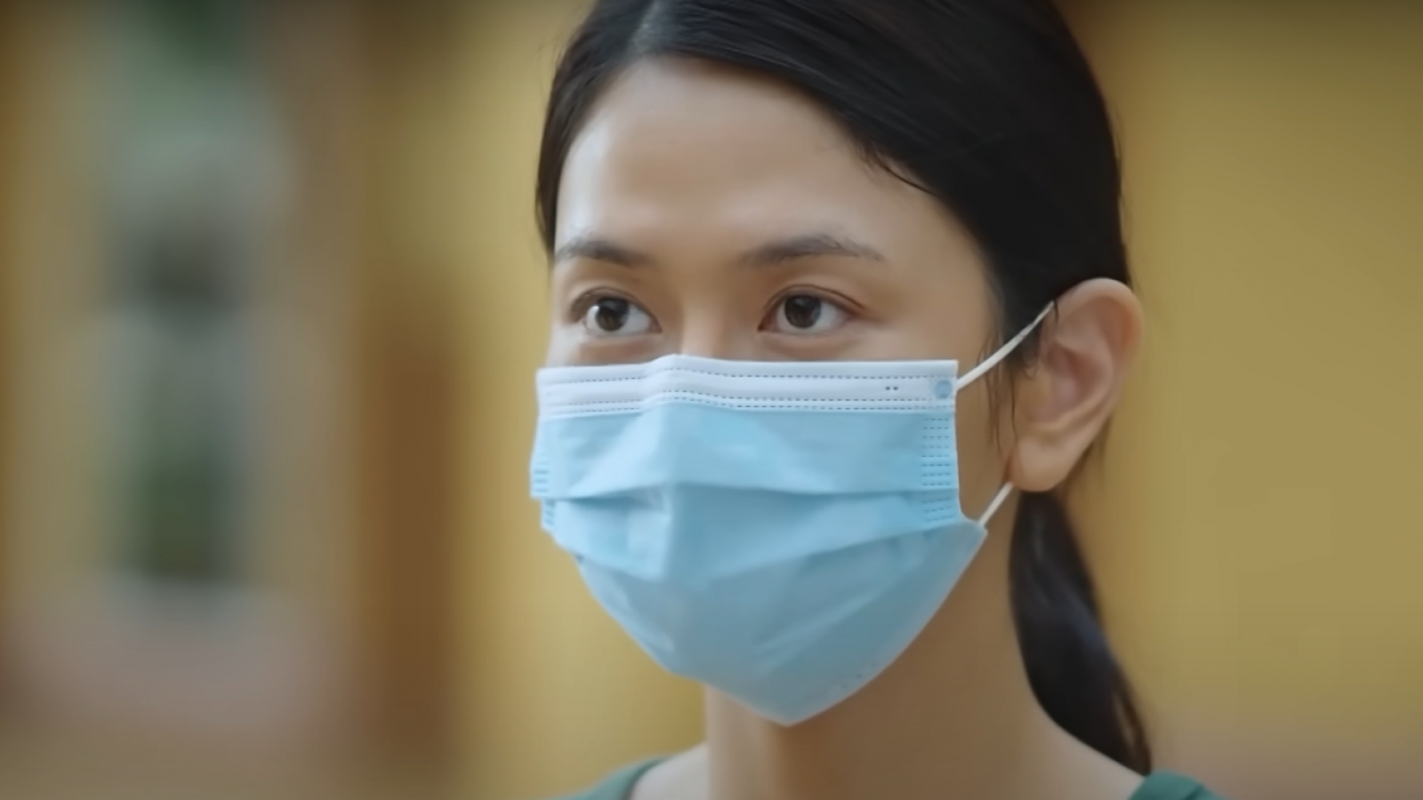 "Không thời gian" tập 5: Cô giáo Tâm ngại ngùng khi chạm mặt Trung tá Đại