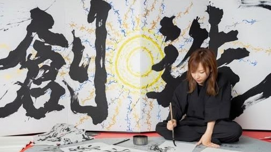 Hanoi exhibition to showcase Japanese calligraphy art