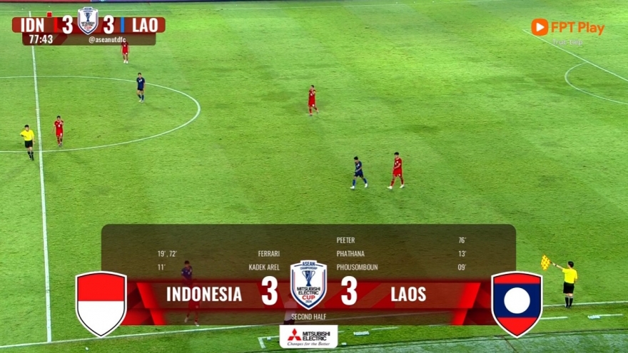 Kết quả ASEAN Cup 2024 hôm nay 12/12: Lào gây sốc trước Indonesia