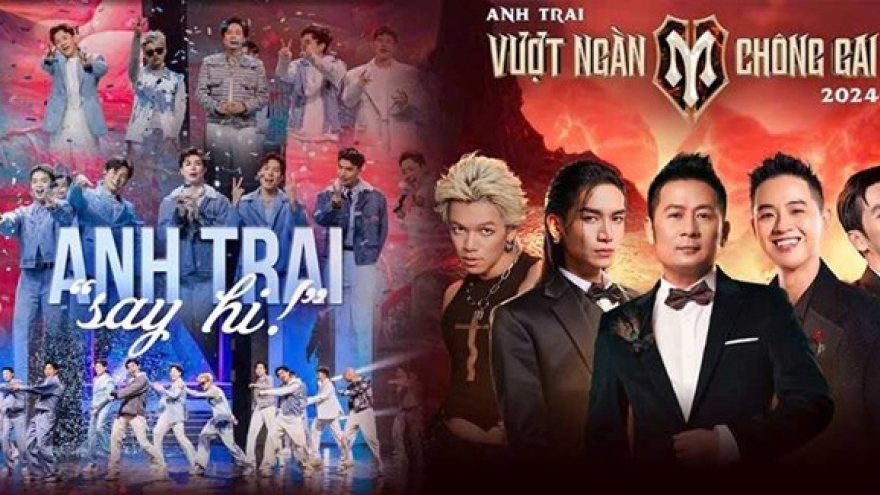 Các chương trình "Anh trai" kỳ vọng tạo bệ phóng cho nền công nghiệp âm nhạc