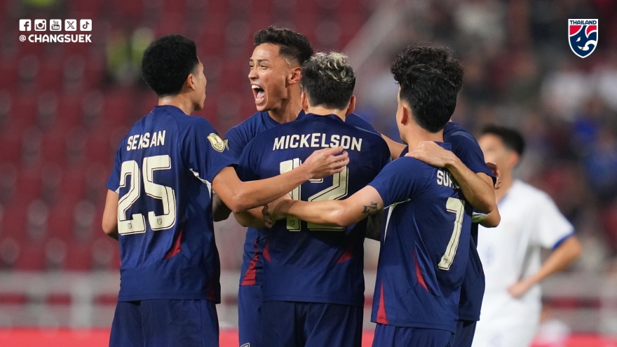 Kết quả bán kết lượt về ASEAN Cup 2024: Thái Lan hẹn ĐT Việt Nam ở chung kết