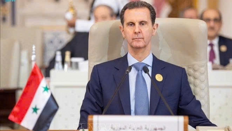 Nga ra tuyên bố chính thức về tình hình Syria và Tổng thống Assad