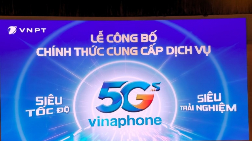 VinaPhone officially launches 5G network service in Vietnam