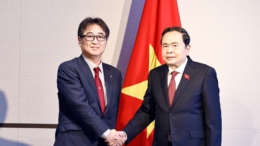 Chủ tịch Quốc hội Trần Thanh Mẫn tiếp Hội chuyên gia Việt - Nhật