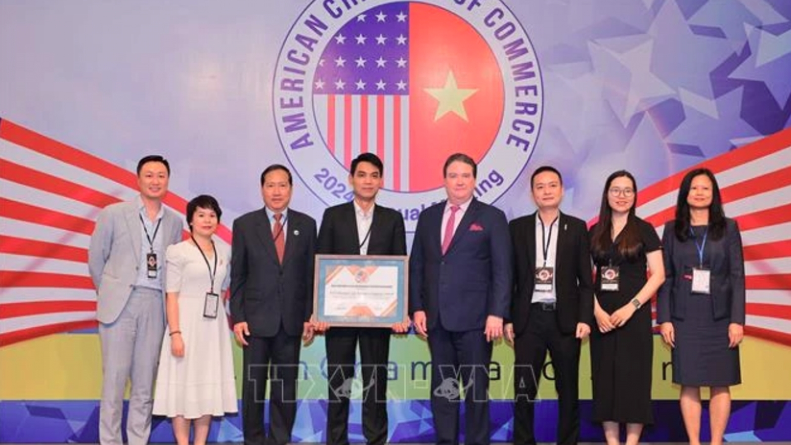 AmCham members honoured with CSR Awards 2024