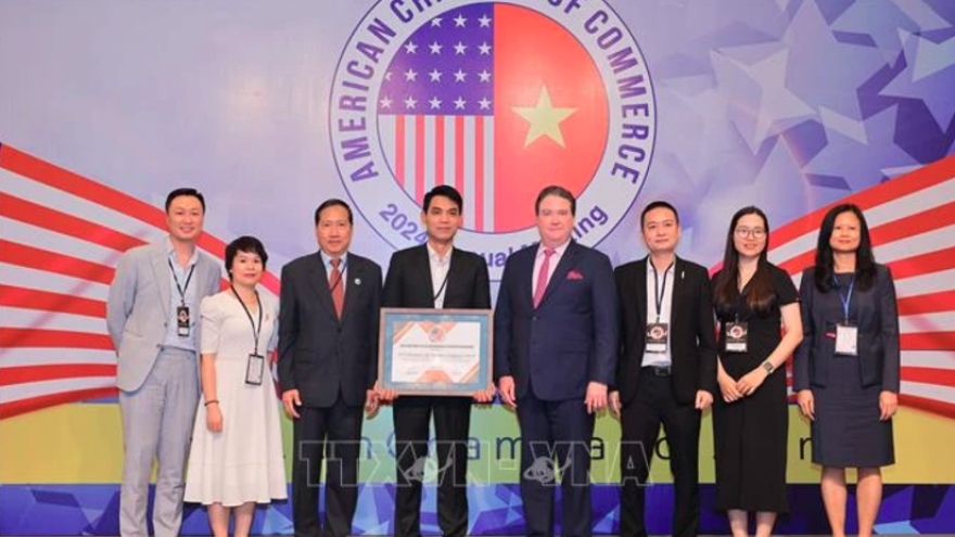 AmCham members honoured with CSR Awards 2024