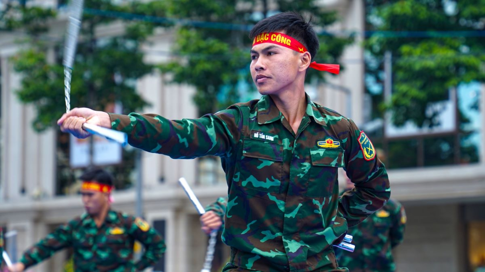 Sôi nổi Ngày hội Văn hóa quân - dân TP.HCM
