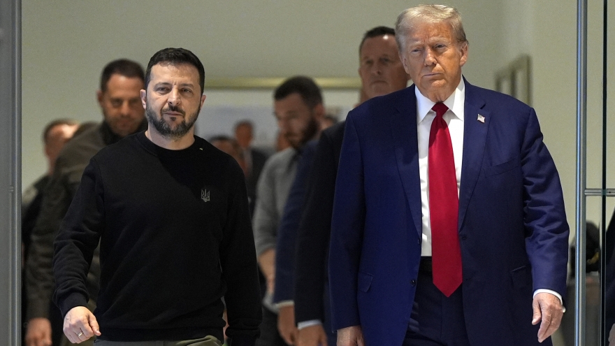 Ông Trump không mời Tổng thống Zelensky dự lễ nhậm chức