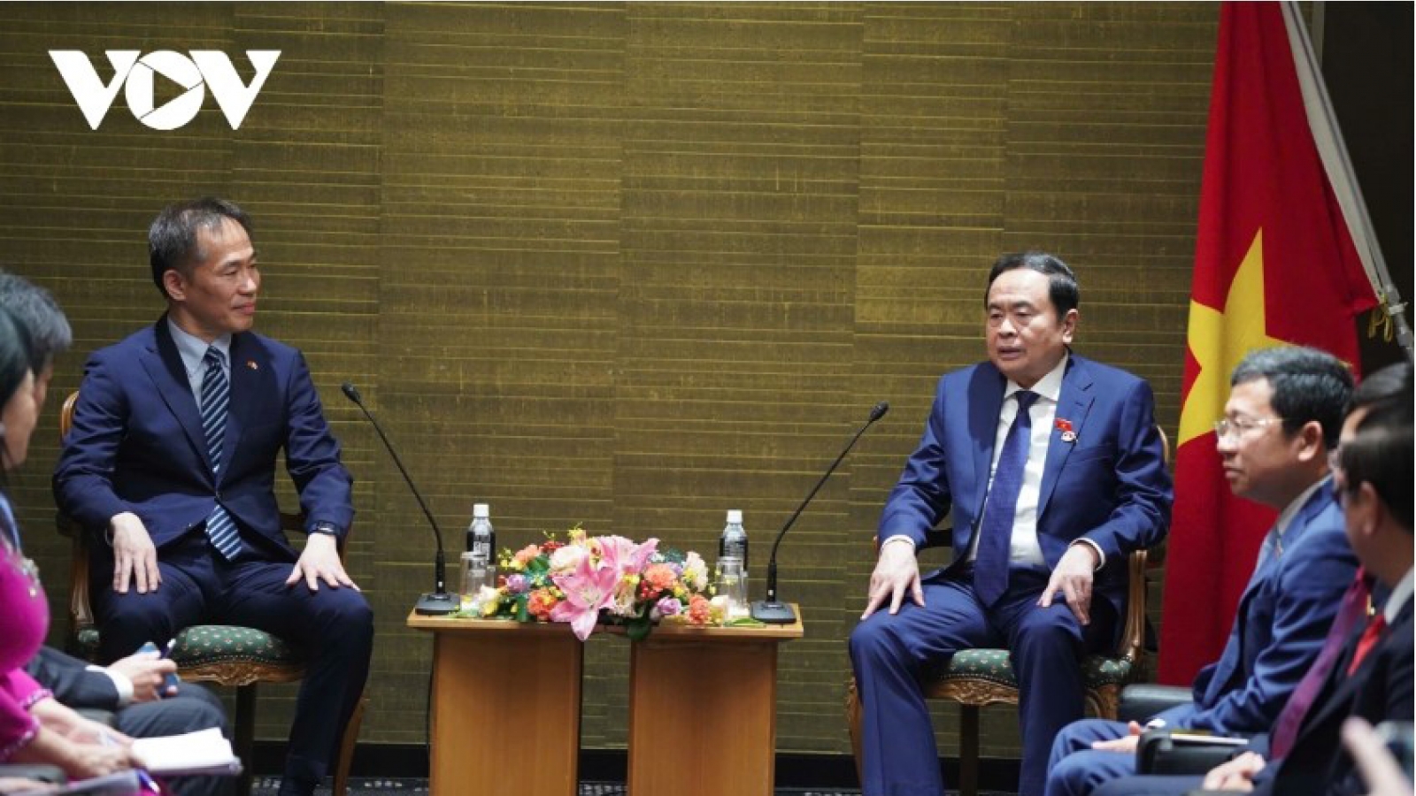 NA Chairman backs Aeon Mall's business strategy in Vietnam