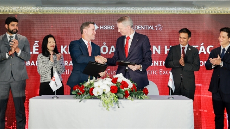 Prudential Vietnam and HSBC Vietnam enter bancassurance partnership