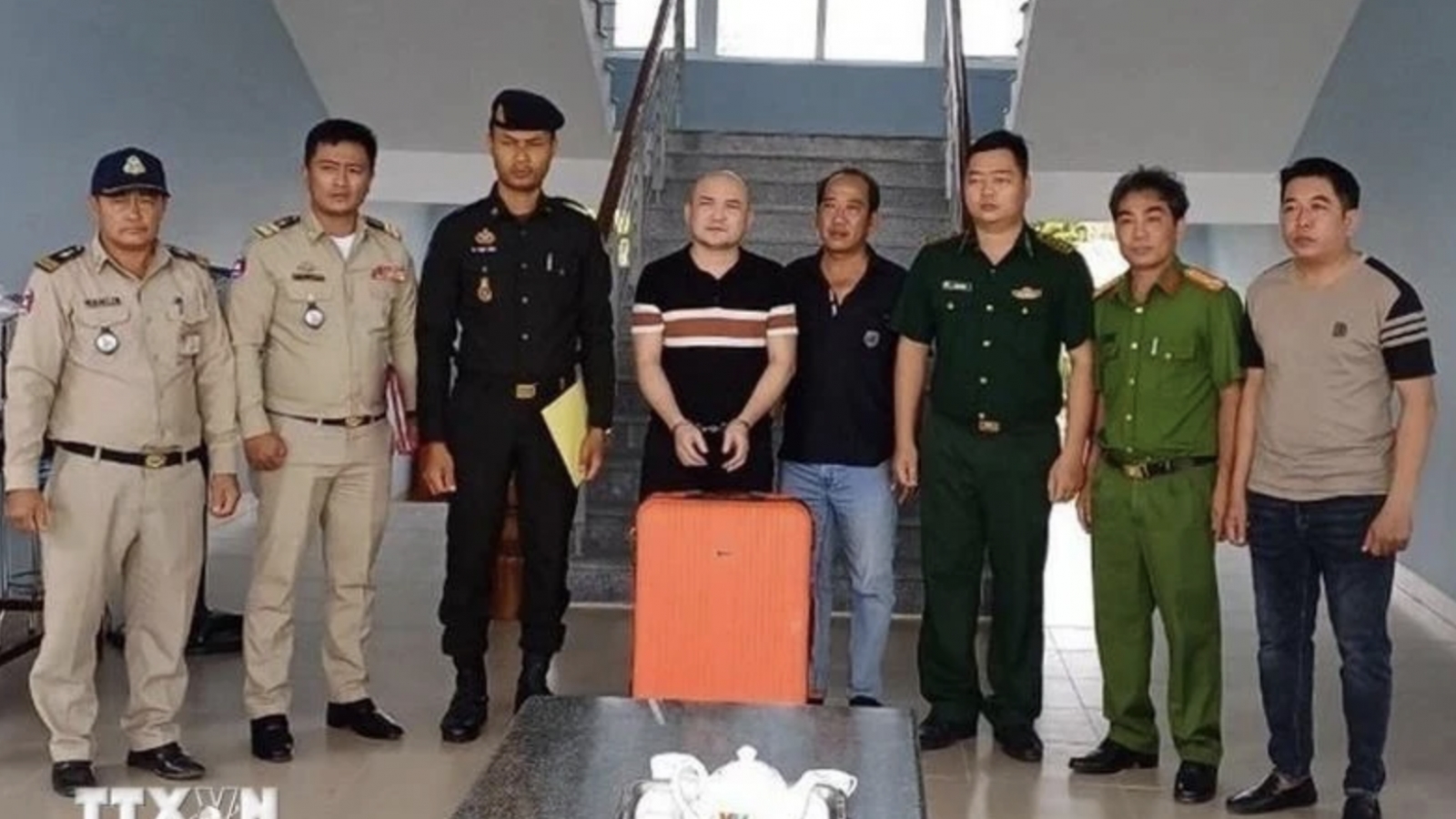 Tay Ninh, Cambodian localities exchange judicial experience