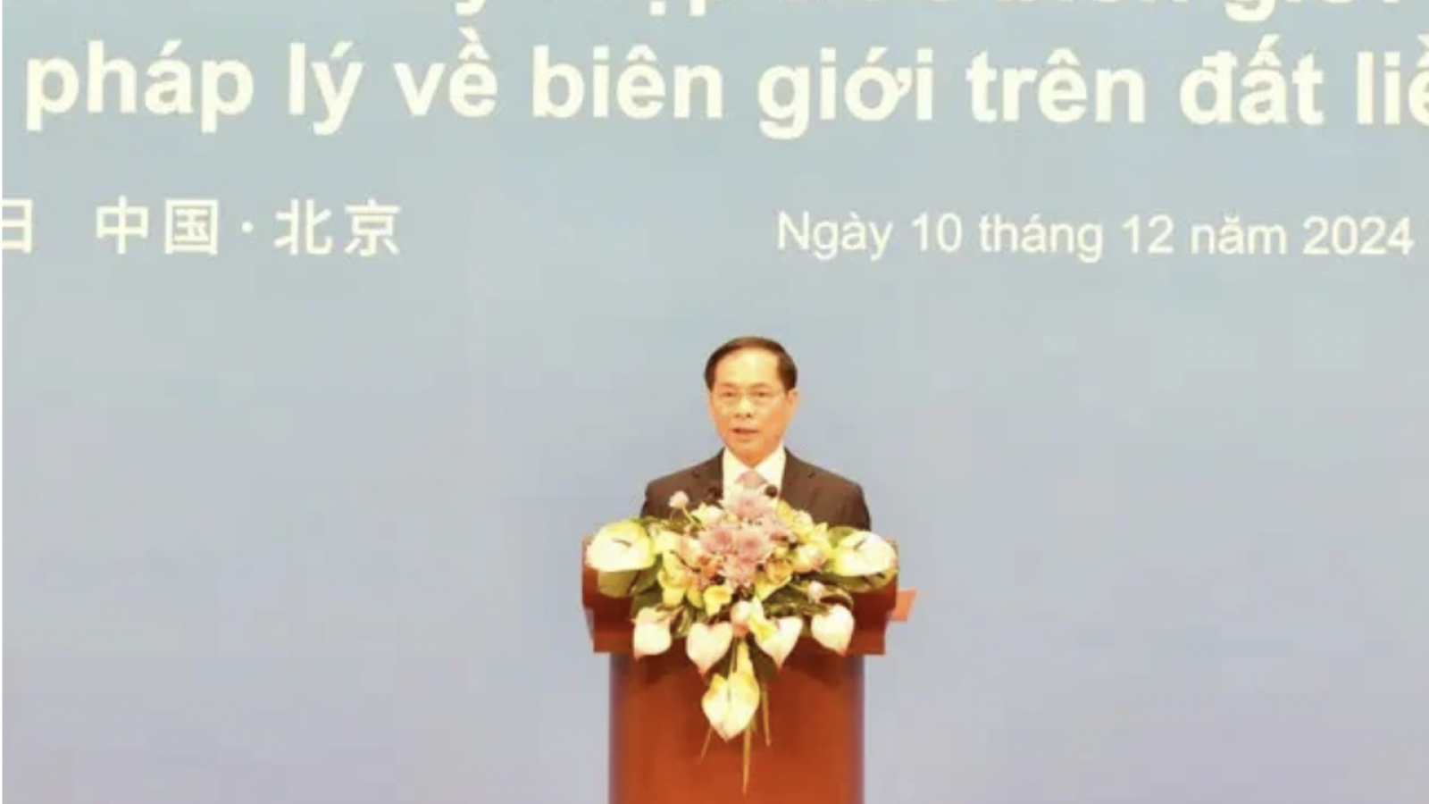 Vietnam, China celebrate signing of land border treaty and documents